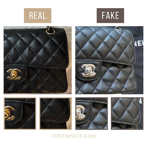 fake chanel bag|how to tell a genuine chanel bag.